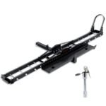 Tow-Hitch Mounted Motorcycle Carrier