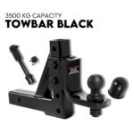 Adjustable Dop Tow Bar Hitch 3500kg