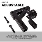 Adjustable Dop Tow Bar Hitch 3500kg