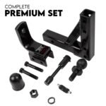 Adjustable Dop Tow Bar Hitch 3500kg