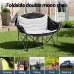 Weisshorn Double Camping Moon Chair