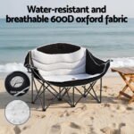 Weisshorn Double Camping Moon Chair