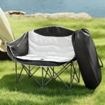 Weisshorn Double Camping Moon Chair