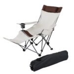 Weisshorn Adjustable Reclining Camping Chair