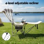 Weisshorn Adjustable Reclining Camping Chair