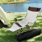 Weisshorn Adjustable Reclining Camping Chair