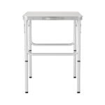 Weisshorn 90cm Folding Aluminium Camping Table