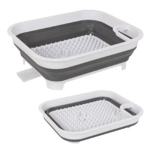 Collapsible Dish and Utensil Drying Rack