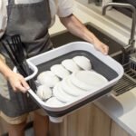 Collapsible Dish and Utensil Drying Rack