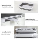 Collapsible Dish and Utensil Drying Rack