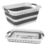 45L Space-Saving Collapsible Laundry Basket