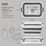 45L Space-Saving Collapsible Laundry Basket