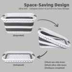 45L Space-Saving Collapsible Laundry Basket