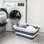 45L Space-Saving Collapsible Laundry Basket