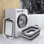 45L Space-Saving Collapsible Laundry Basket