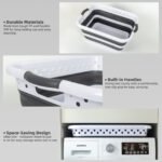 45L Space-Saving Collapsible Laundry Basket