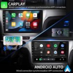 9″ Car Radio with GPS, RDS, WIFI and Rear Camera for Android and CarPlay