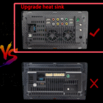 9″ Car Radio with GPS, RDS, WIFI and Rear Camera for Android and CarPlay