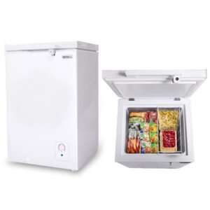 Gecko 100L Portable Chest Freezer, 12V/24V/240V