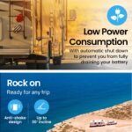 Gecko 100L Portable Chest Freezer, 12V/24V/240V