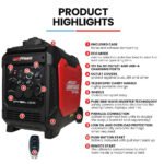 Genpower GP4750ie 3.8kW Portable Generator