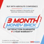 Genpower GP4750ie 3.8kW Portable Generator