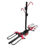 Folding Double Bicycle Rack – Towbar Hitch Mount