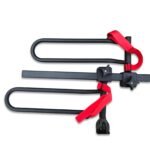 Folding Double Bicycle Rack – Towbar Hitch Mount
