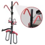 Folding Double Bicycle Rack – Towbar Hitch Mount