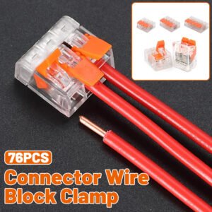 76pcs Terminal Block Set