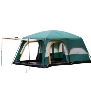 Tasman 3-5 Person Pop-Up Tent - Green