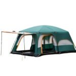 Tasman 3-5 Person Pop-Up Tent – Green