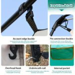 Tasman 3-5 Person Pop-Up Tent – Green