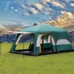 Tasman 3-5 Person Pop-Up Tent – Green