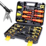 72-Piece Precision Magnetic Screwdriver Tool Kit