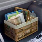 Collapsible Storage Basket – Green