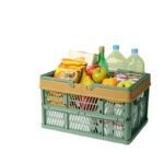 Collapsible Storage Basket – Green
