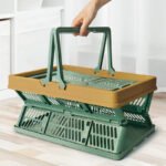 Collapsible Storage Basket – Brown