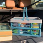 Collapsible Storage Basket – Brown