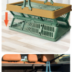 Collapsible Storage Basket – Brown