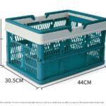 Collapsible Storage Basket – Brown