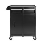 Giantz Single Drawer Tool Trolley – Black