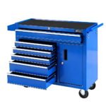 Giantz 6-Drawer Tool Cart – Blue