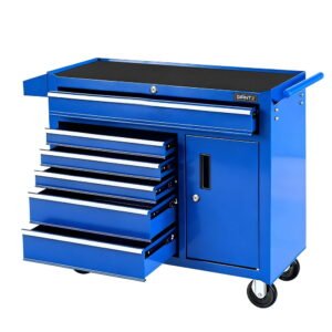 Giantz 6-Drawer Tool Cart - Blue
