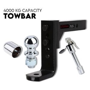 Adjustable Tow Bar Drop Hitch