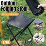 Light-Weight Folding Travel Stool