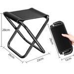 Light-Weight Folding Travel Stool