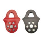 Off Road Recovery Winch Snatch Pulley – Red