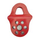 Off Road Recovery Winch Snatch Pulley – Red