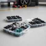 845PCS Car Retainer Clips Kit